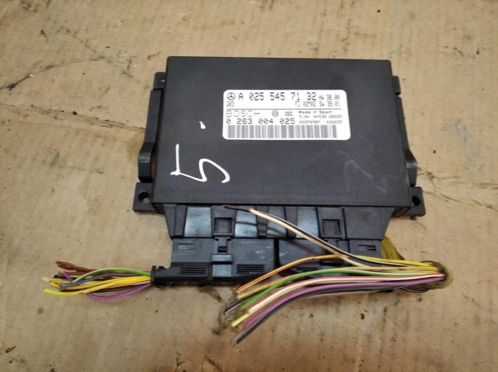 Блок парктроников MERCEDES-BENZ E-класс W211/S211 (2002 - 2006) фото 1 — Разборка Мерседес