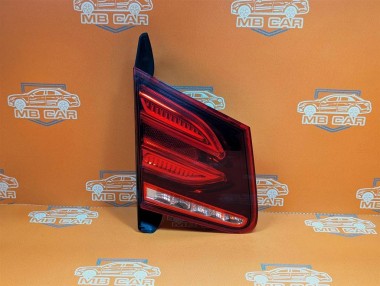 Фонарь крышки багажника MERCEDES-BENZ E-класс W212/S212/C207/A207 рестайлинг (2013 - 2016) — Разборка Мерседес