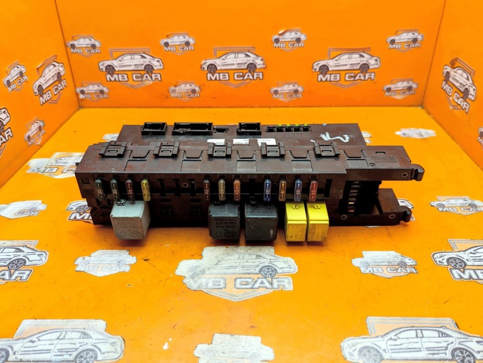 Блок SAM задний MERCEDES-BENZ C-класс W203/S203/CL203 рестайлинг (2004 - 2008) фото 1 &mdash; Разборка Мерседес