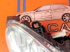 Фара правая MERCEDES-BENZ B-класс W245 (2005 - 2009) фото 4 &mdash; Разборка Мерседес