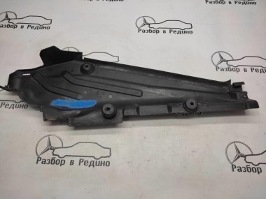 Защита днища MERCEDES-BENZ GLS-класс X166 (2015 - 2019) — Разборка Мерседес