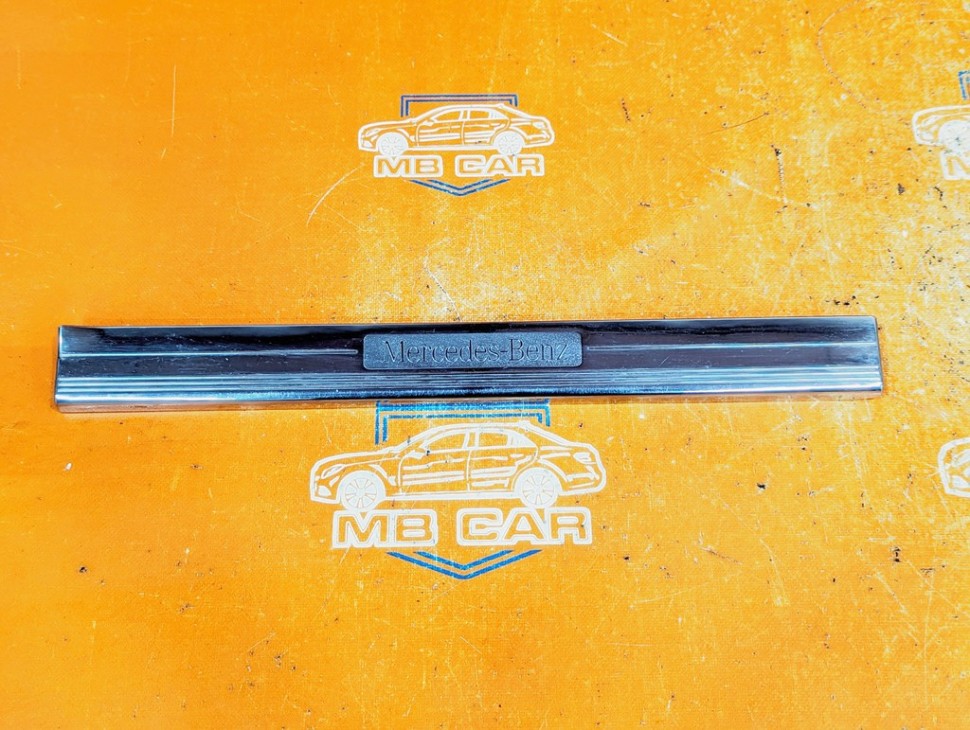 Накладка порога внутренняя MERCEDES-BENZ E-класс W211/S211 рестайлинг (2006 - 2009) фото 1 — Разборка Мерседес