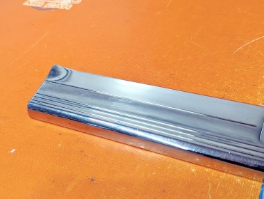 Накладка порога внутренняя MERCEDES-BENZ E-класс W211/S211 рестайлинг (2006 - 2009) — Разборка Мерседес