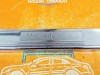 Накладка порога внутренняя MERCEDES-BENZ E-класс W211/S211 рестайлинг (2006 - 2009) фото 3 — Разборка Мерседес