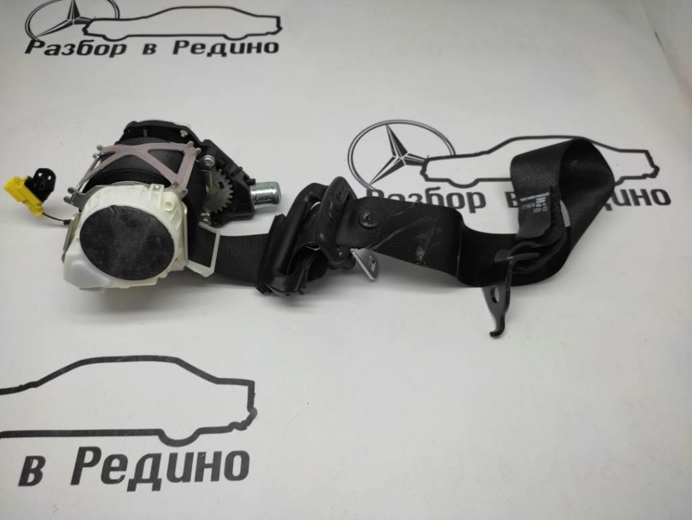 Ремень безопасности задний левый MERCEDES-BENZ M-класс W164 (2005 - 2008) фото 1 — Разборка Мерседес