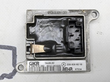 Реле моторчика печки MERCEDES-BENZ M-класс W163 рестайлинг (2001 - 2005) — Разборка Мерседес