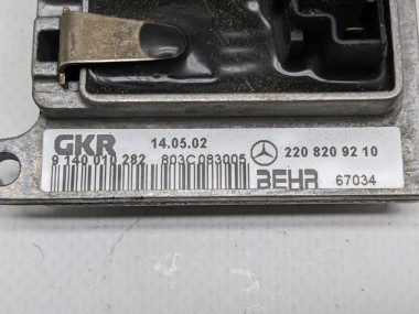 Реле моторчика печки MERCEDES-BENZ M-класс W163 рестайлинг (2001 - 2005) — Разборка Мерседес