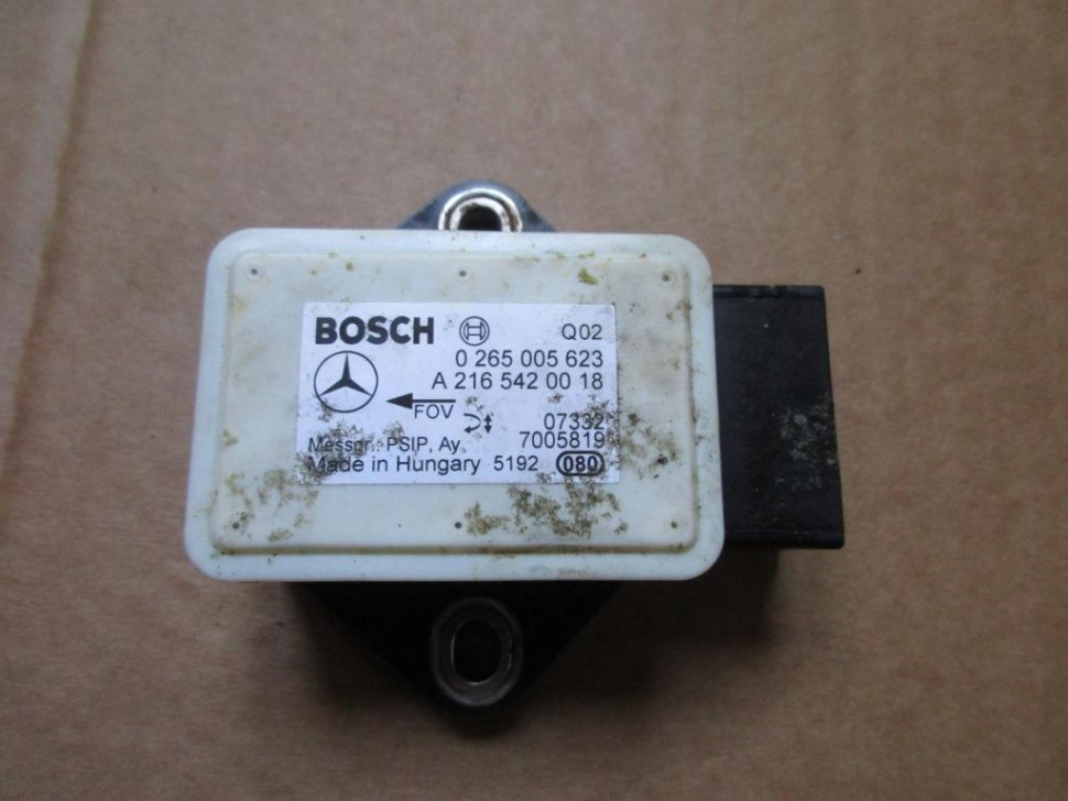 Датчик поперечного ускорения MERCEDES-BENZ E-класс W211/S211 рестайлинг (2006 - 2009) фото 1 — Разборка Мерседес