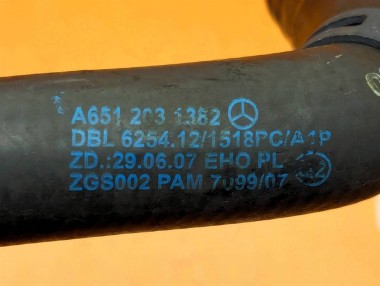 Патрубок ОЖ MERCEDES-BENZ E-класс W212/S212/C207/A207 рестайлинг (2013 - 2016) — Разборка Мерседес