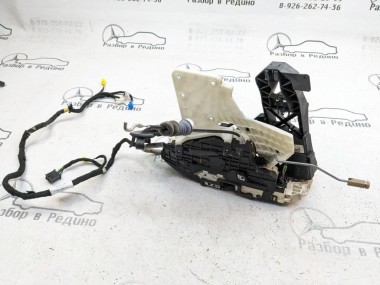 Замок двери передней правой MERCEDES-BENZ S-класс W221 (2005 - 2009) — Разборка Мерседес