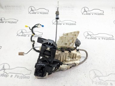 Замок двери передней правой MERCEDES-BENZ S-класс W221 (2005 - 2009) — Разборка Мерседес