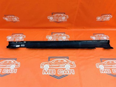 Порог пластиковый правый MERCEDES-BENZ C-класс W204/S204/С204 рестайлинг (2011 - 2015) — Разборка Мерседес