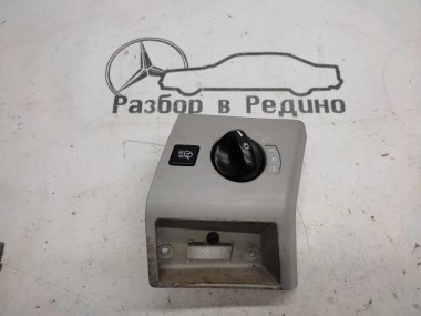 Переключатель света MERCEDES-BENZ S-класс W220 рестайлинг (2002 - 2005) — Разборка Мерседес