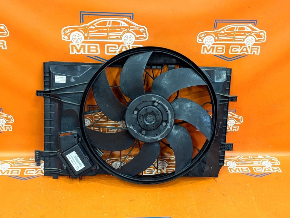 Вентилятор основной MERCEDES-BENZ C-класс W203/S203/CL203 (2000 - 2004) фото 1 — Разборка Мерседес