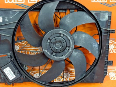 Вентилятор основной MERCEDES-BENZ C-класс W203/S203/CL203 (2000 - 2004) — Разборка Мерседес