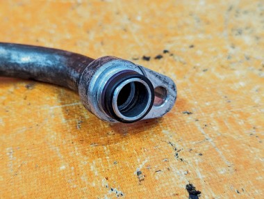 Трубка кондиционера MERCEDES-BENZ R-класс W251 рестайлинг 2 (2010 - 2017) — Разборка Мерседес