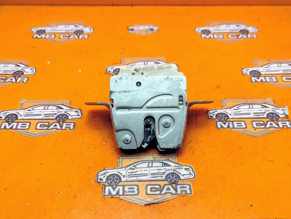 Замок багажника MERCEDES-BENZ B-класс W245 (2005 - 2009) фото 1 &mdash; Разборка Мерседес