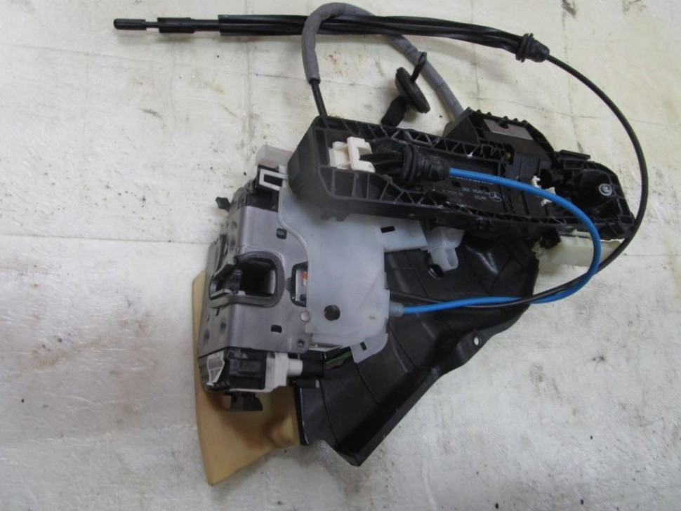 Замок двери задней правой MERCEDES-BENZ E-класс W212/S212/C207/A207 (2009 - 2013) фото 1 — Разборка Мерседес