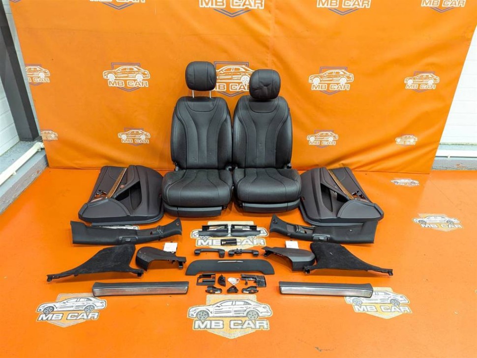 Салон MERCEDES-BENZ S-класс W222/C217/A217 (2013 - 2017) фото 1 — Разборка Мерседес