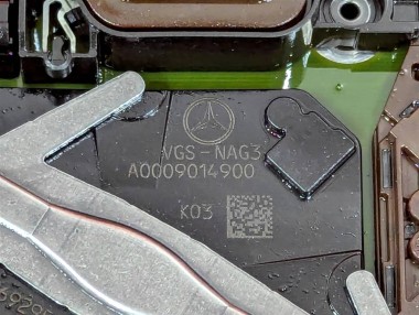 Плата АКПП 725 9G-Tronic MERCEDES-BENZ GLE-класс Coupe C292 (2015 - 2019) — Разборка Мерседес