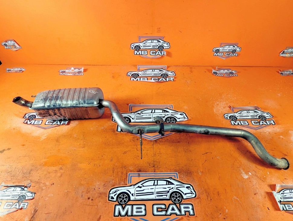 Глушитель MERCEDES-BENZ S-класс W220 (1998 - 2005) фото 1 &mdash; Разборка Мерседес