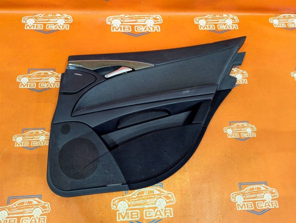 Карта двери задняя правая MERCEDES-BENZ E-класс W211/S211 рестайлинг (2006 - 2009) фото 1 — Разборка Мерседес