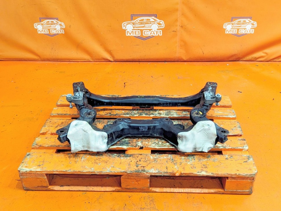 Подрамник передний MERCEDES-BENZ E-класс AMG W211/S211 (2002 - 2006) фото 1 — Разборка Мерседес
