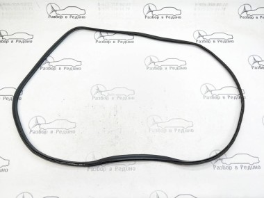 Уплотнитель крышки багажника MERCEDES-BENZ E-класс W211/S211 рестайлинг (2006 - 2009) — Разборка Мерседес