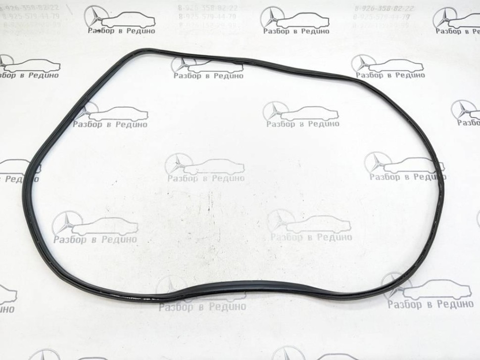 Уплотнитель крышки багажника MERCEDES-BENZ E-класс W211/S211 рестайлинг (2006 - 2009) фото 1 — Разборка Мерседес