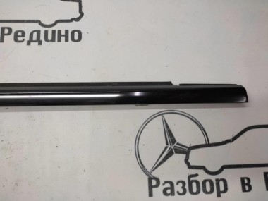 Молдинг стекла двери MERCEDES-BENZ E-класс W211/S211 рестайлинг (2006 - 2009) — Разборка Мерседес