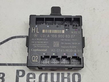 Блок двери MERCEDES-BENZ GLE-класс W166 (2015 - 2018) — Разборка Мерседес