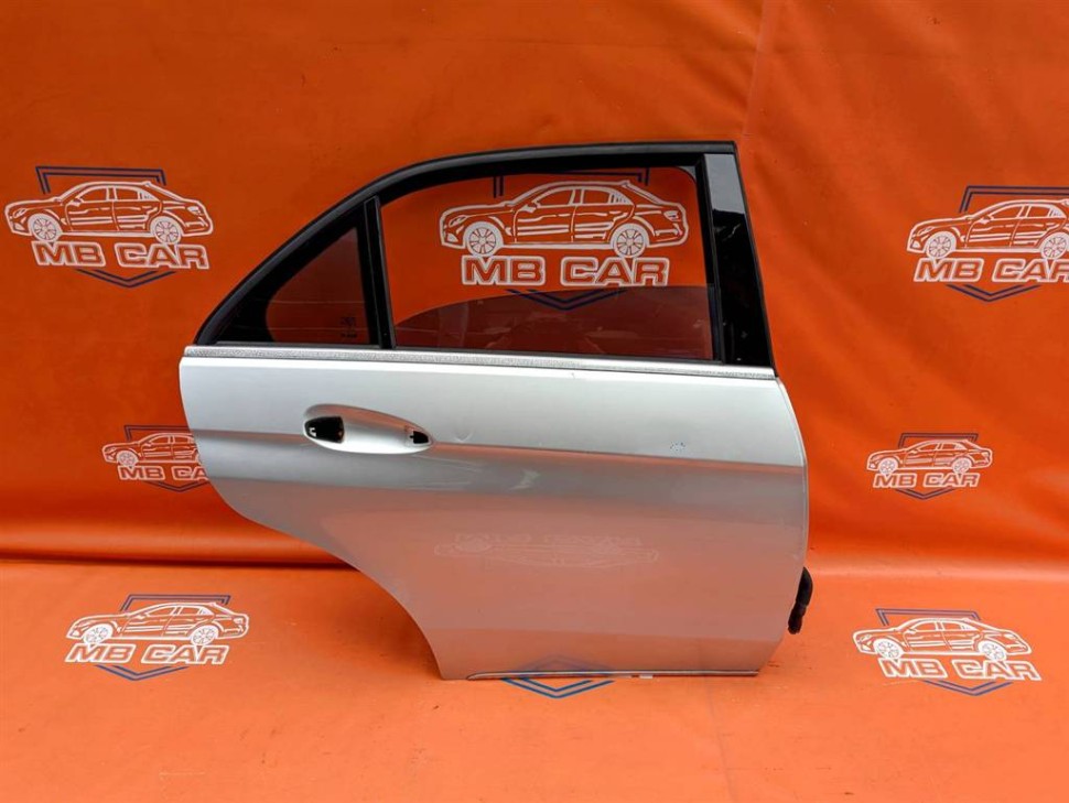 Дверь задняя правая MERCEDES-BENZ E-класс W212/S212/C207/A207 рестайлинг (2013 - 2016) фото 1 — Разборка Мерседес