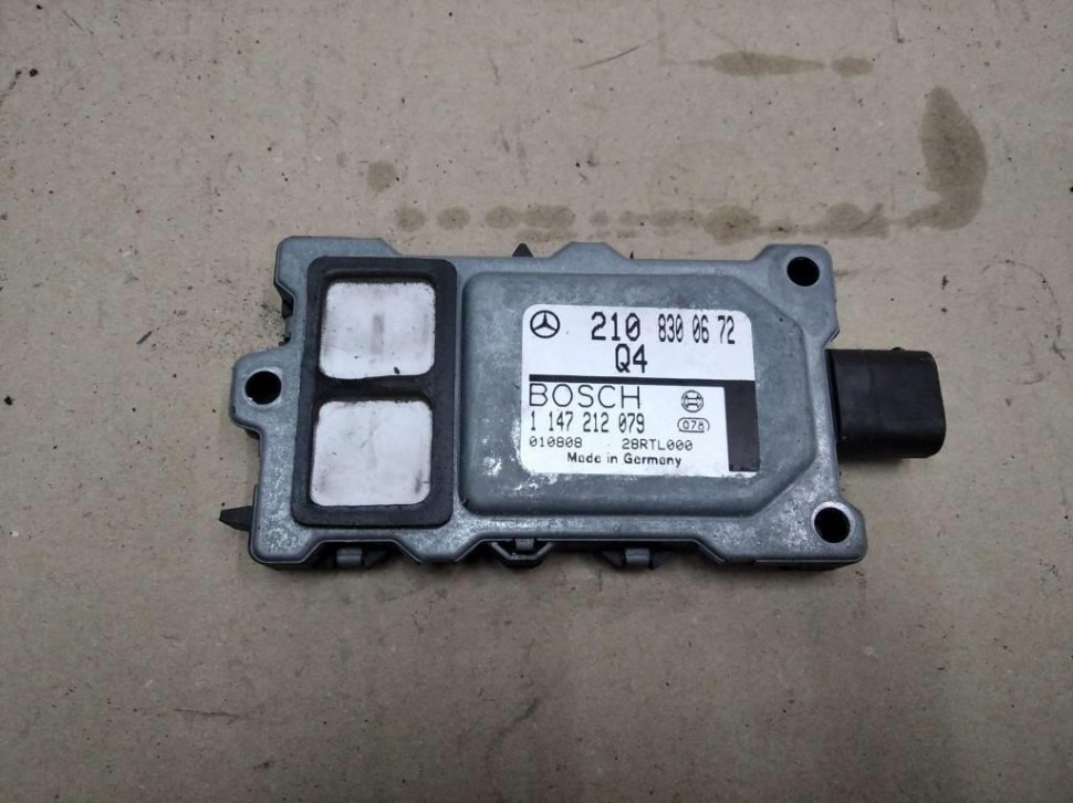 Датчик качества воздуха MERCEDES-BENZ E-класс W210/S210 рестайлинг (1999 - 2003) фото 1 — Разборка Мерседес