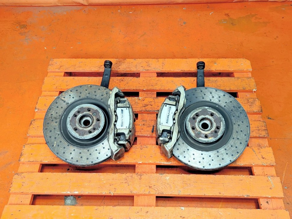 Комплект тормозов MERCEDES-BENZ M-класс AMG W164 (2006 - 2008) фото 1 &mdash; Разборка Мерседес