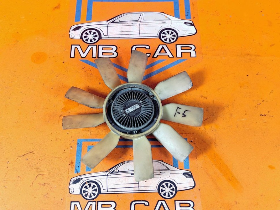 Вискомуфта MERCEDES-BENZ V-класс W639 (2003 - 2014) фото 1 &mdash; Разборка Мерседес