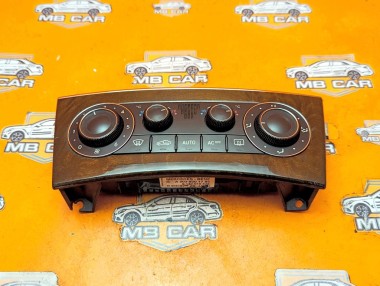 Панель управления климатом MERCEDES-BENZ C-класс W203/S203/CL203 рестайлинг (2004 - 2008) &mdash; Разборка Мерседес