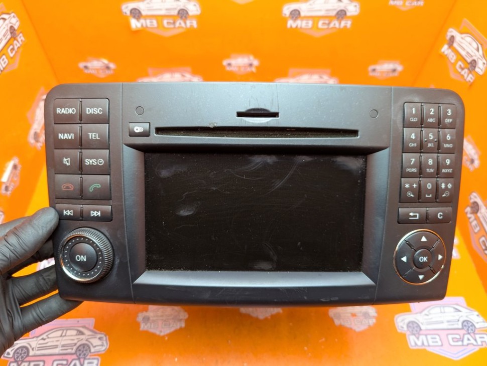 Команд MERCEDES-BENZ M-класс W164 рестайлинг (2008 - 2011) фото 1 &mdash; Разборка Мерседес