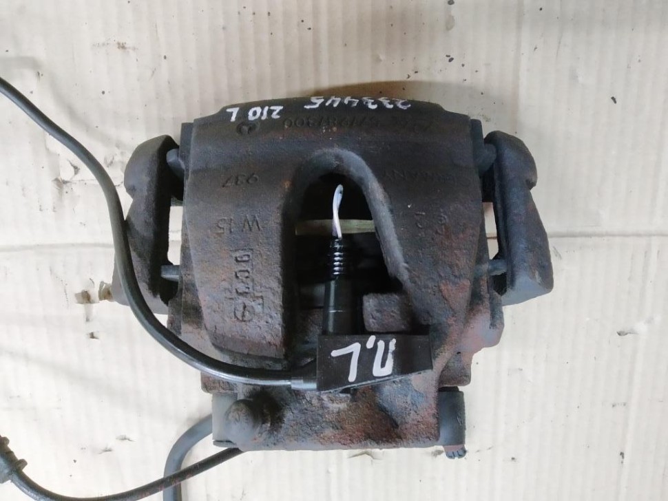 Суппорт передний левый MERCEDES-BENZ E-класс W210/S210 рестайлинг (1999 - 2003) фото 1 — Разборка Мерседес