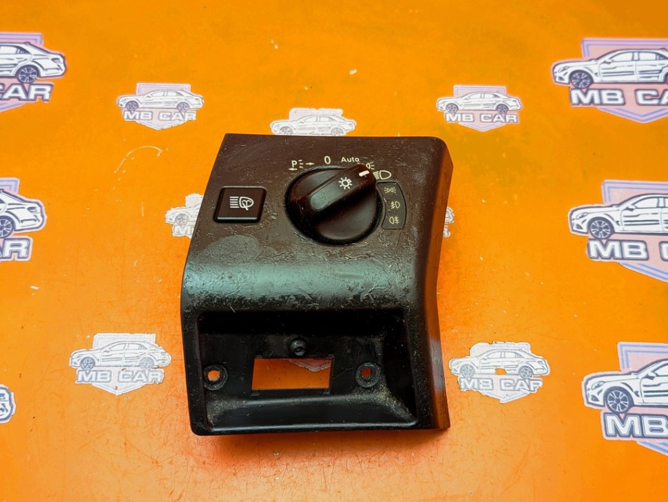 Переключатель света MERCEDES-BENZ S-класс W220 (1998 - 2005) фото 1 — Разборка Мерседес