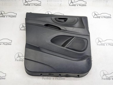 Карта двери передняя левая MERCEDES-BENZ V-класс W447 рестайлинг (2019 - 2025) — Разборка Мерседес