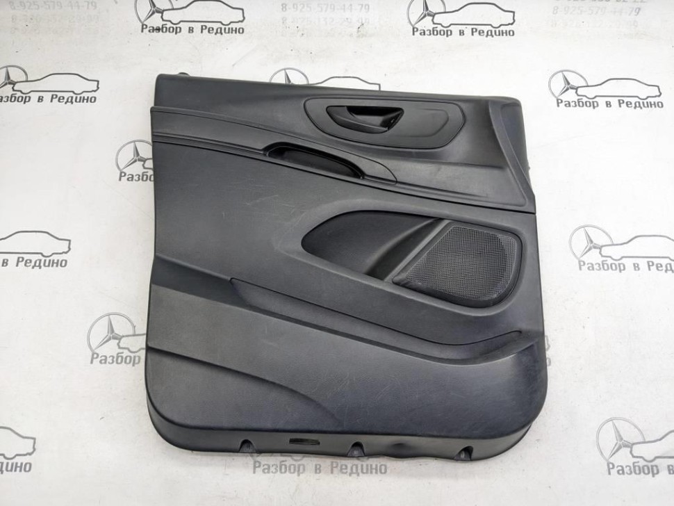 Карта двери передняя левая MERCEDES-BENZ V-класс W447 рестайлинг (2019 - 2025) фото 1 — Разборка Мерседес