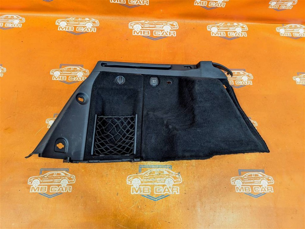Обшивка багажника MERCEDES-BENZ GLK-класс X204 (2008 - 2012) фото 1 — Разборка Мерседес