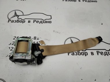 Ремень безопасности задний левый MERCEDES-BENZ E-класс W211/S211 рестайлинг (2006 - 2009) — Разборка Мерседес