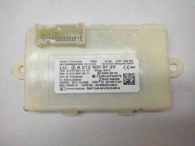 Блок KEYLESS-GO MERCEDES-BENZ GLS-класс X166 (2015 - 2019) — Разборка Мерседес