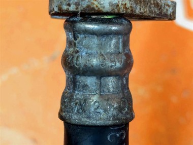 Трубка ГУРа MERCEDES-BENZ CLK-класс C209/W209 (2002 - 2005) — Разборка Мерседес