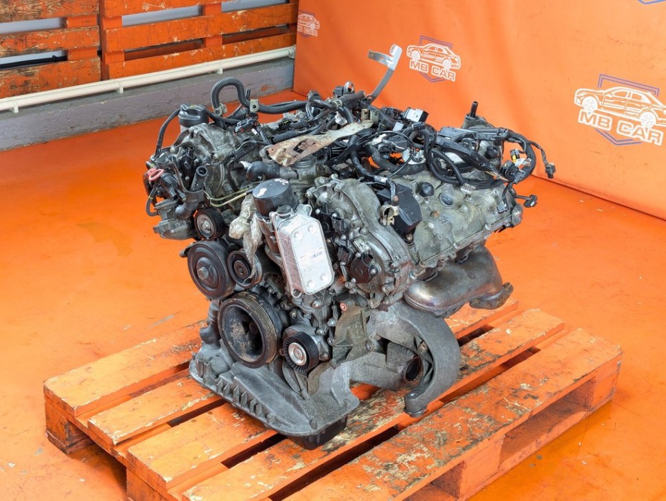 Двигатель бензиновый MERCEDES-BENZ C-класс W203/S203/CL203 рестайлинг (2004 - 2008) фото 1 &mdash; Разборка Мерседес