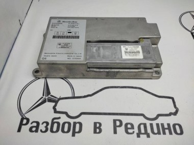 Блок аварийного вызова MERCEDES-BENZ E-класс W211/S211 (2002 - 2006) — Разборка Мерседес