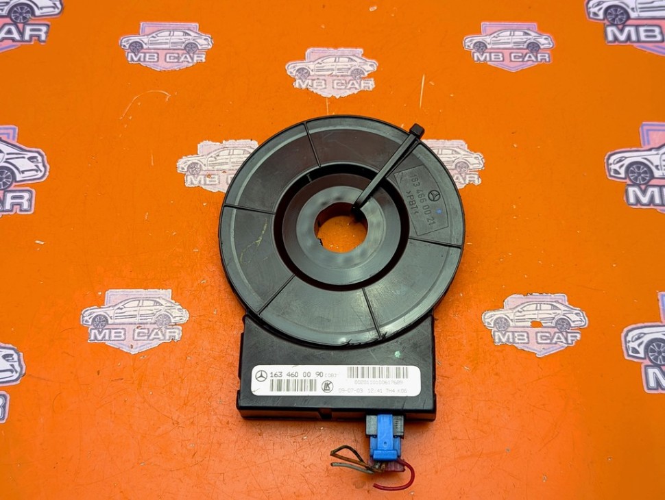 Датчик угла поворота MERCEDES-BENZ M-класс W163 рестайлинг (2001 - 2005) фото 1 — Разборка Мерседес