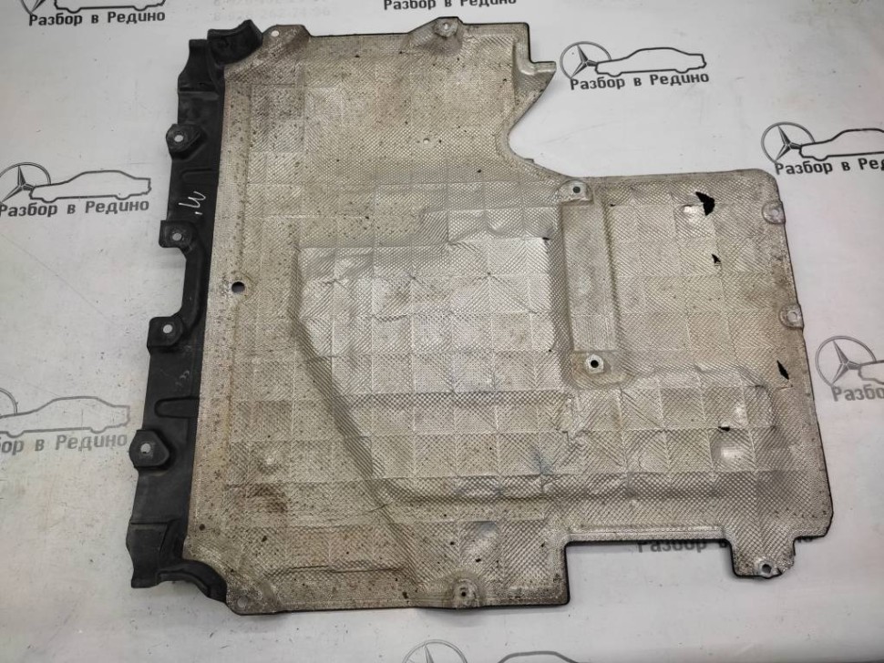 Защита АКПП MERCEDES-BENZ S-класс W222/C217/A217 (2013 - 2017) фото 1 — Разборка Мерседес