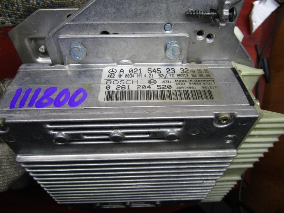 Блок управления двигателем MERCEDES-BENZ E-класс W210/S210 (1995 - 1999) фото 1 — Разборка Мерседес